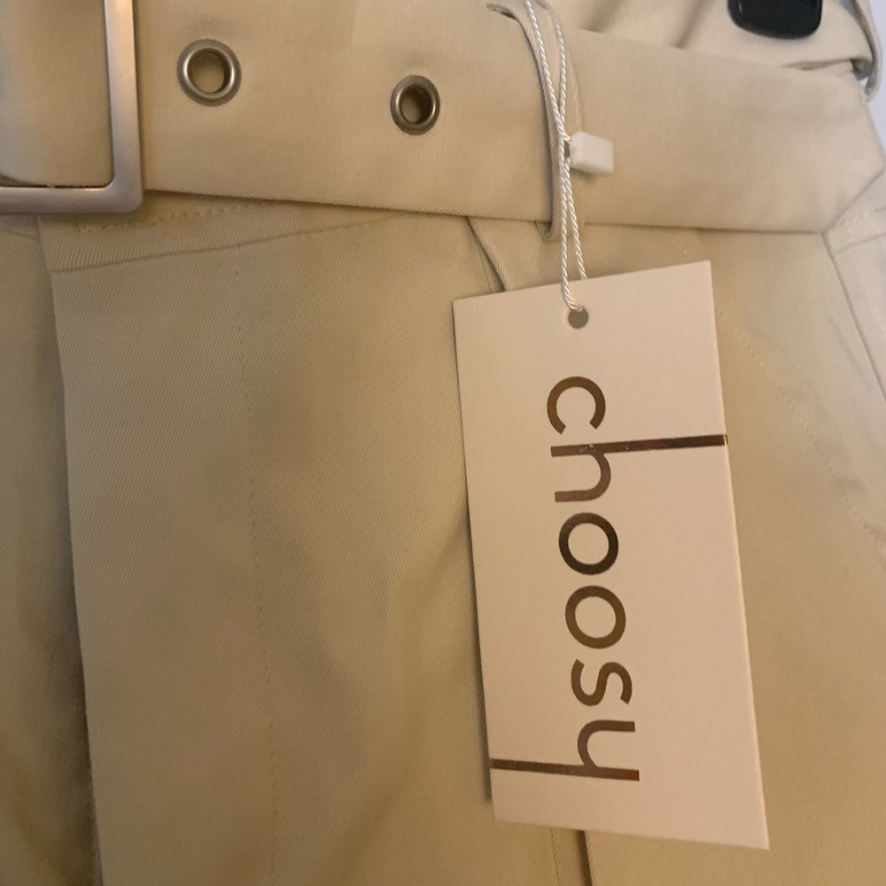 Choosy Bridget Pants in Off White - Picture 6 of 6